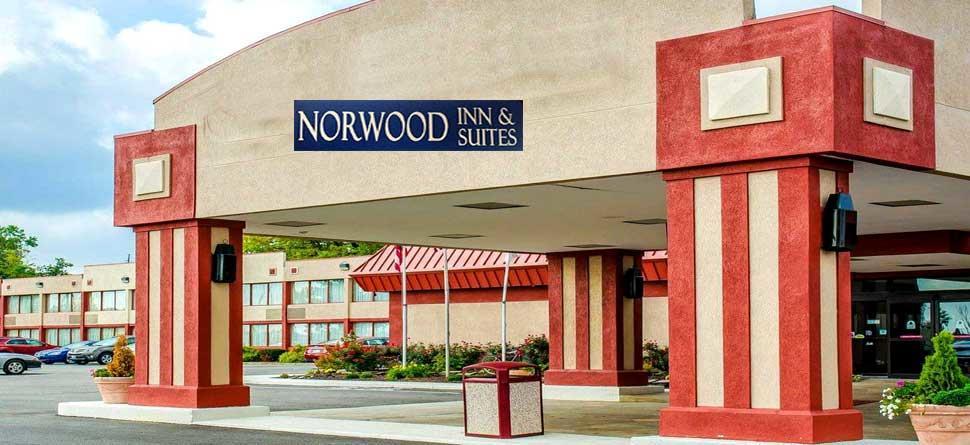 Norwood Inn Hudson Exteriör bild
